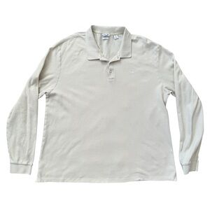 Calvin Klein Y2K Long Sleeve Polo Shirt
